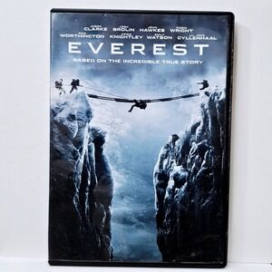 Summit Entertainment Everest DVD Men Widescreen Jason‎ Clarke Josh Brolin 2015
